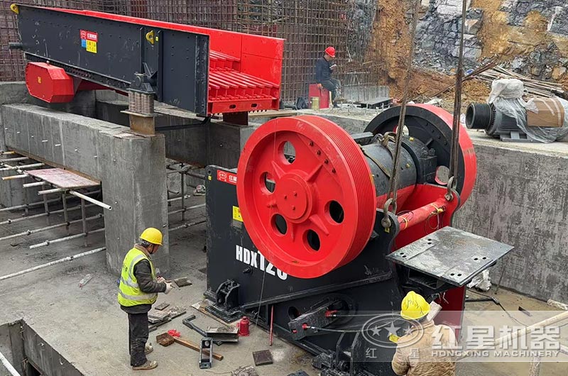 關(guān)于破碎生產(chǎn)線，客戶常問的5個問題（紅星項目總監(jiān)現(xiàn)場交底）