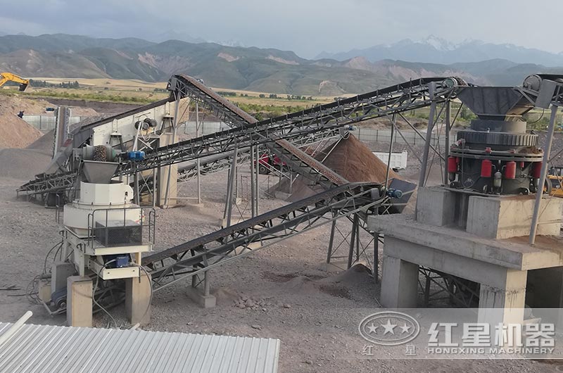 湖南鵝卵石制砂生產(chǎn)線