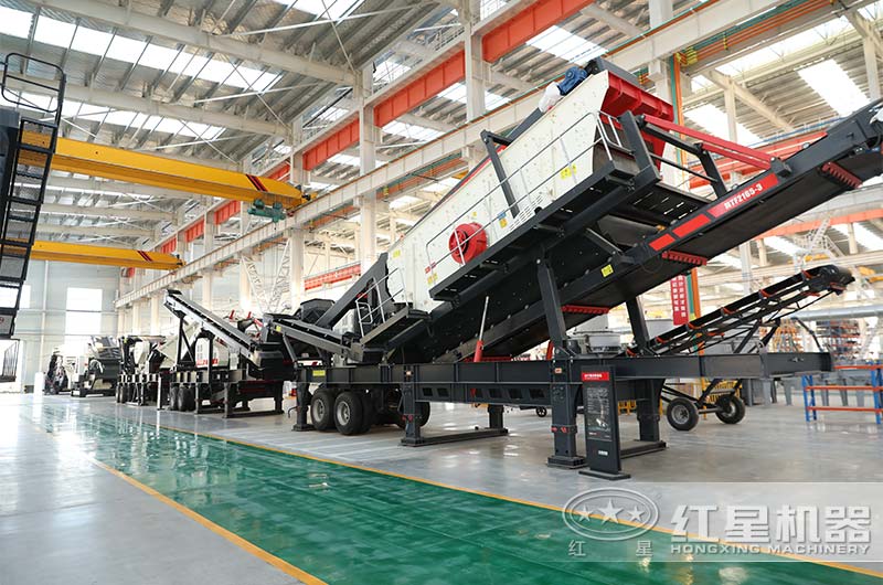 大量移動破碎機現貨實拍可隨時發(fā)貨