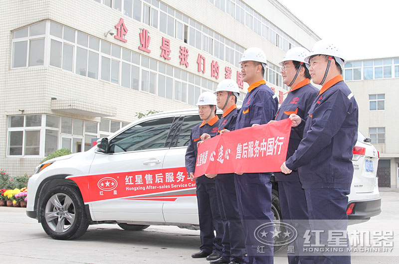 貼心售后，為您的產(chǎn)能高保駕護(hù)航