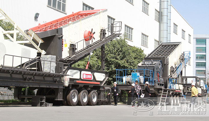 來廠考察、選定設(shè)備的客戶