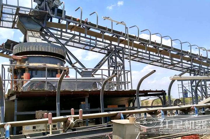 二級破碎，細(xì)碎