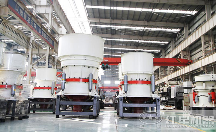 圓錐破碎機(jī)廠家現(xiàn)貨，可快速安排發(fā)貨