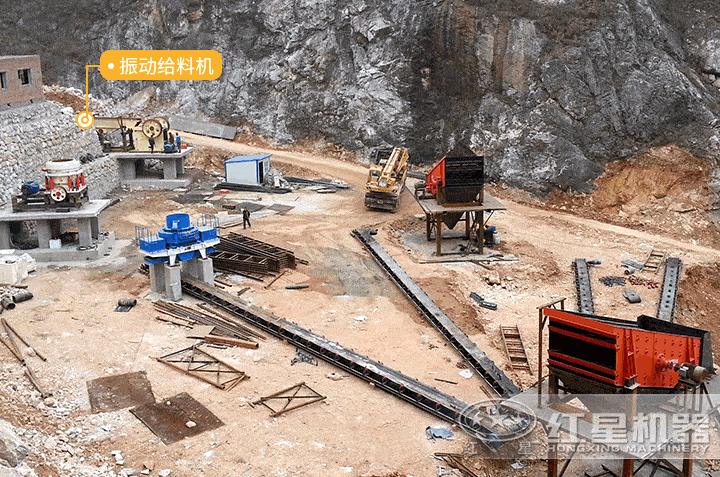 投產(chǎn)200萬可選擇的設(shè)備搭配現(xiàn)場(chǎng)，好有多種配置可選